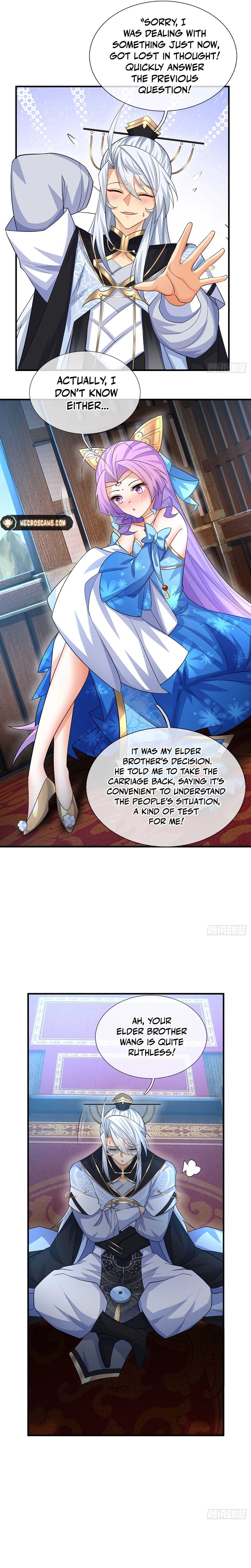 My Organs Awakened and I Suddenly Became Invincible Chapter 45 - Page 6 in English