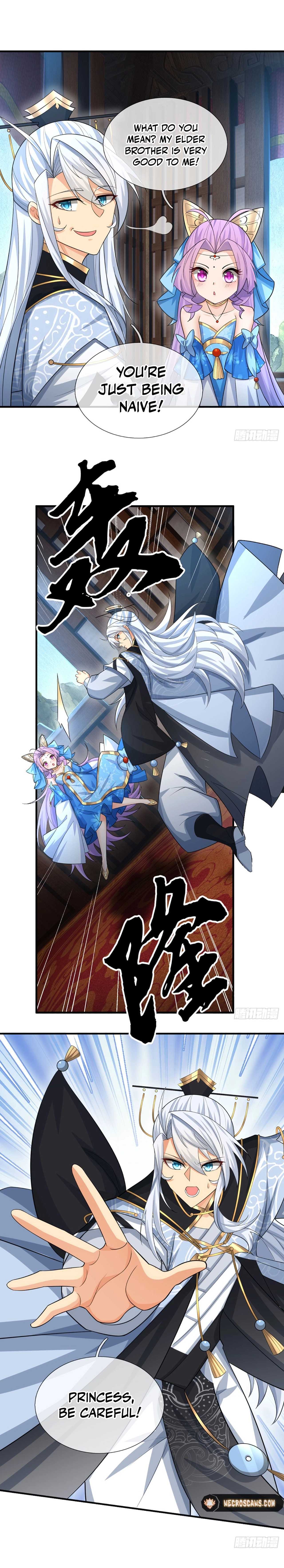 My Organs Awakened and I Suddenly Became Invincible Chapter 45 - Page 7 in English