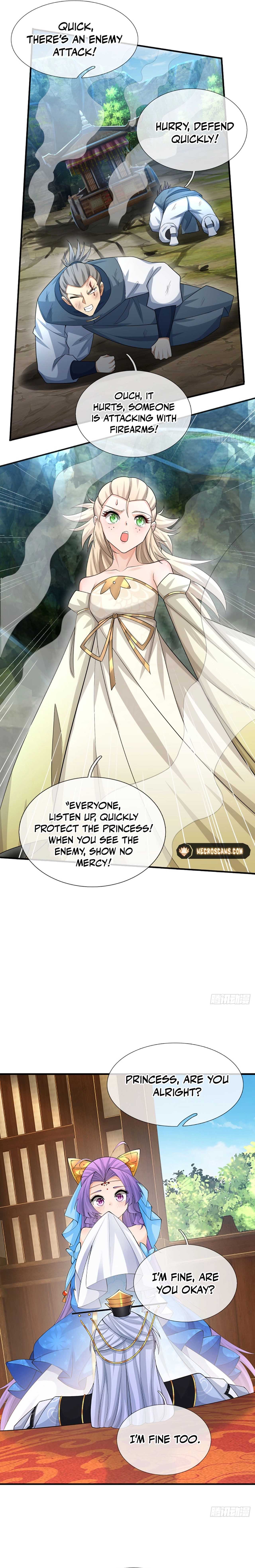 My Organs Awakened and I Suddenly Became Invincible Chapter 45 - Page 8 in English