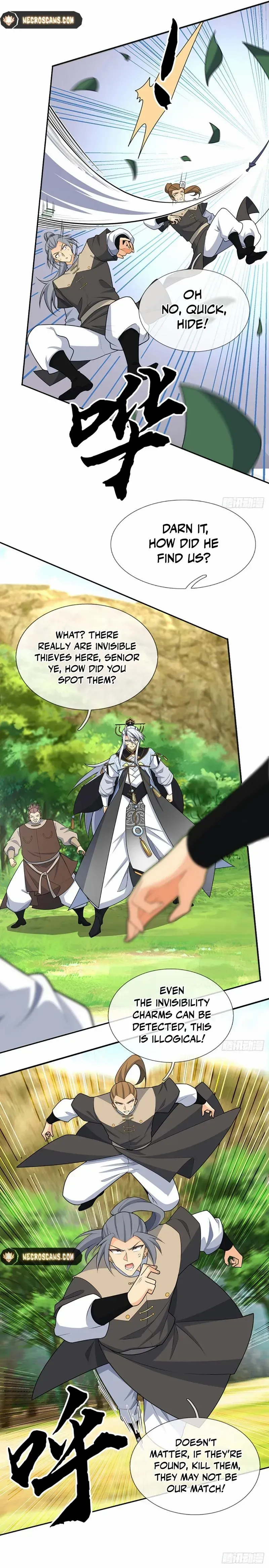 My Organs Awakened and I Suddenly Became Invincible Chapter 46 - Page 7 in English