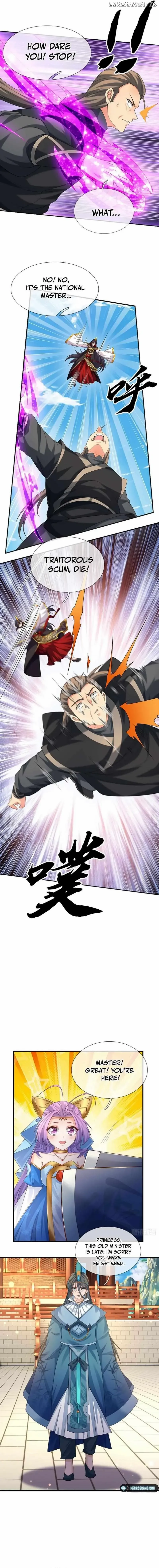 My Organs Awakened and I Suddenly Became Invincible Chapter 58 - Page 5 in English