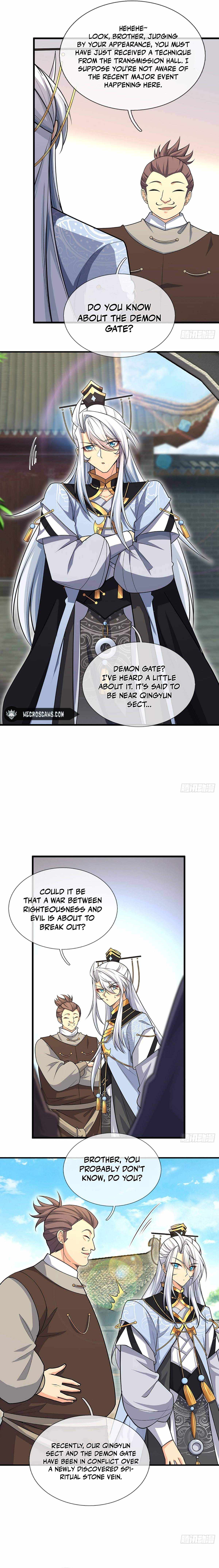 My Organs Awakened and I Suddenly Became Invincible Chapter 6 - Page 7 in English
