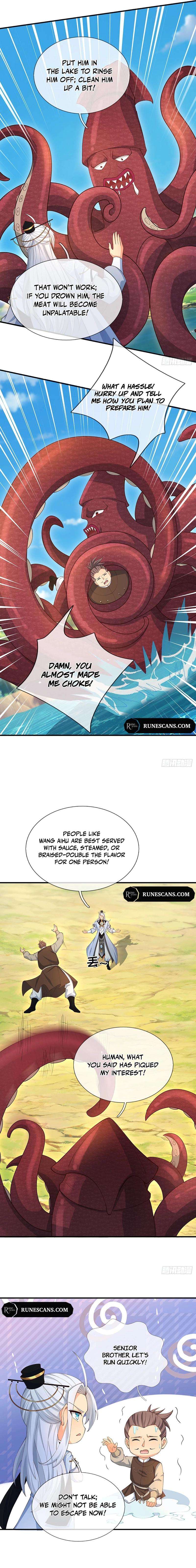 My Organs Awakened and I Suddenly Became Invincible Chapter 61 - Page 6 in English