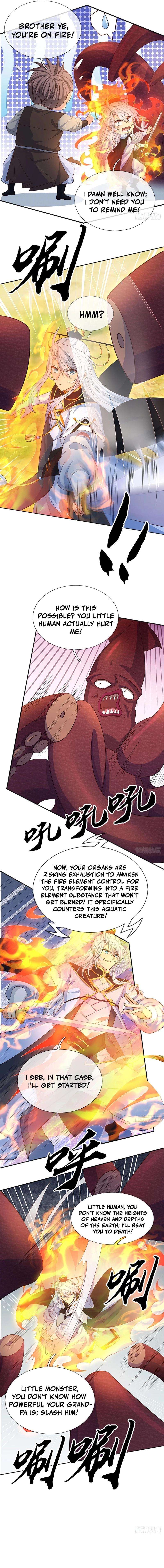My Organs Awakened and I Suddenly Became Invincible Chapter 64 - Page 7 in English