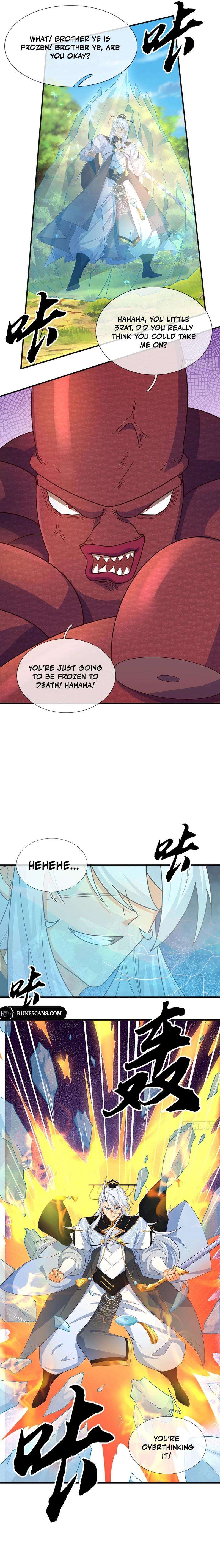 My Organs Awakened and I Suddenly Became Invincible Chapter 65 - Page 3 in English