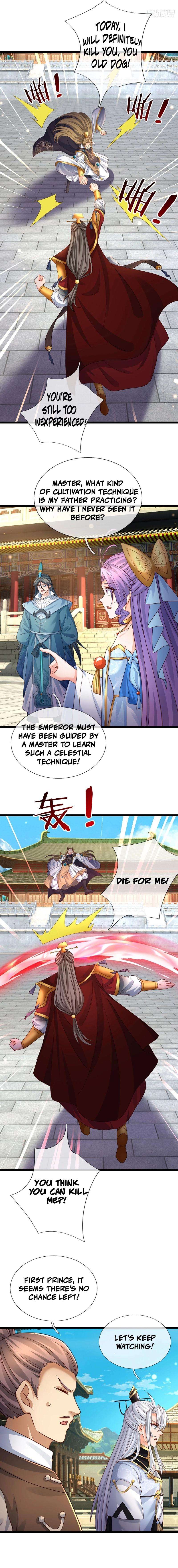 My Organs Awakened and I Suddenly Became Invincible Chapter 69 - Page 3 in English