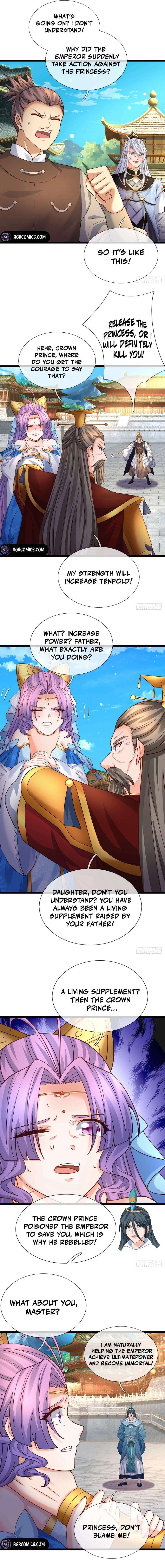 My Organs Awakened and I Suddenly Became Invincible Chapter 69 - Page 8 in English