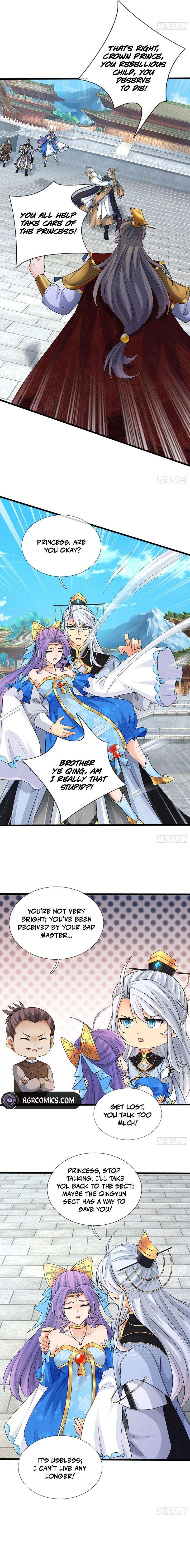 My Organs Awakened and I Suddenly Became Invincible Chapter 70 - Page 3 in English