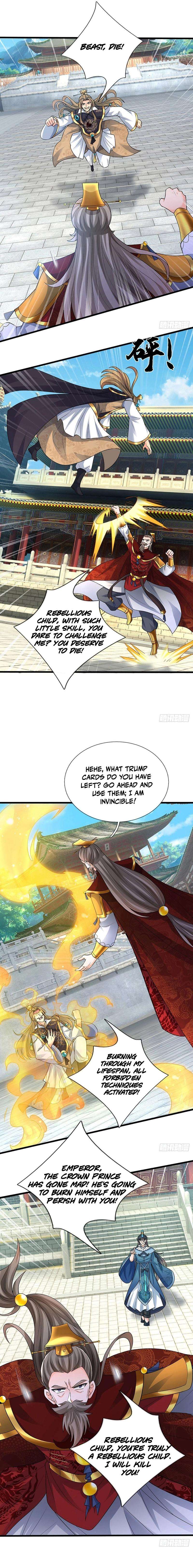 My Organs Awakened and I Suddenly Became Invincible Chapter 70 - Page 4 in English