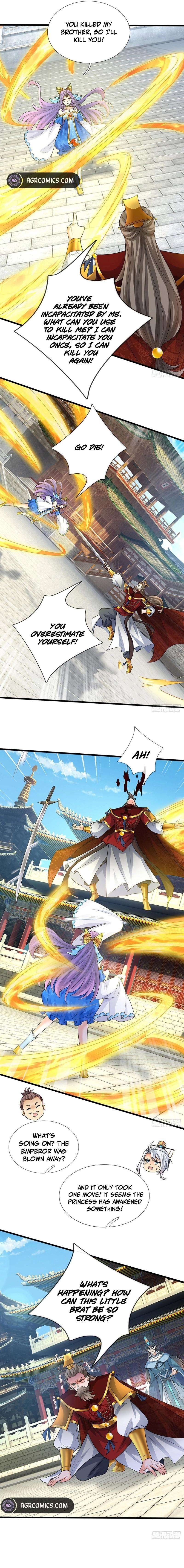 My Organs Awakened and I Suddenly Became Invincible Chapter 71 - Page 3 in English