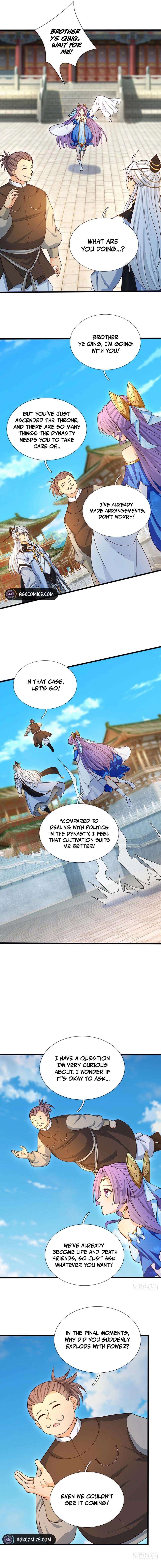My Organs Awakened and I Suddenly Became Invincible Chapter 73 - Page 4 in English
