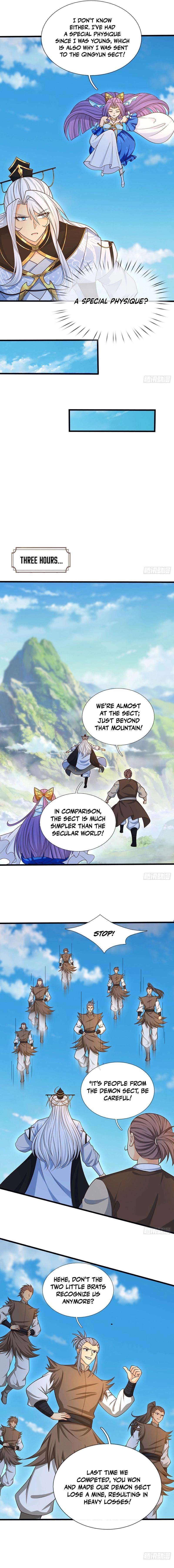 My Organs Awakened and I Suddenly Became Invincible Chapter 73 - Page 5 in English
