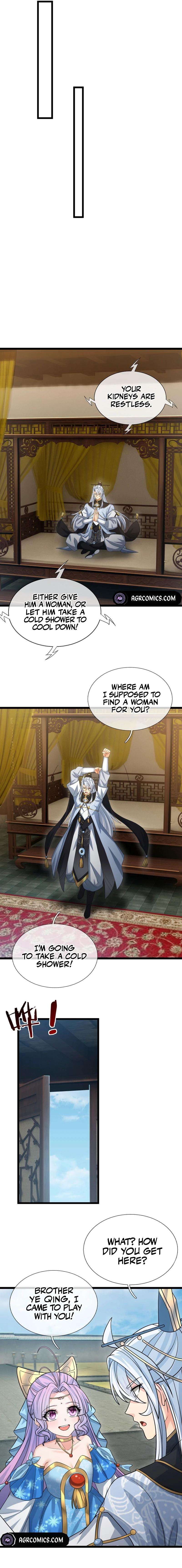 My Organs Awakened and I Suddenly Became Invincible Chapter 74 - Page 5 in English