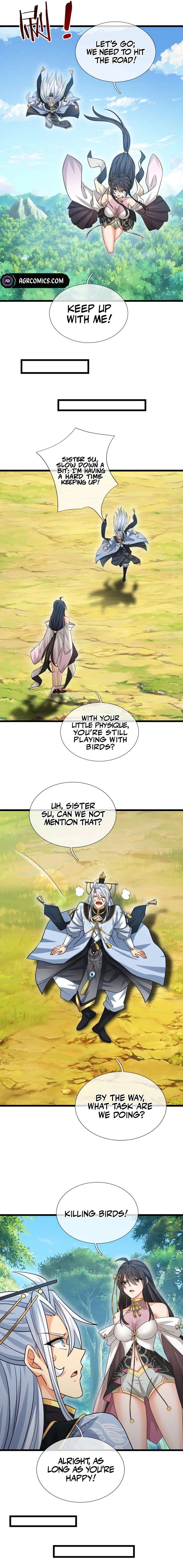 My Organs Awakened and I Suddenly Became Invincible Chapter 75 - Page 5 in English