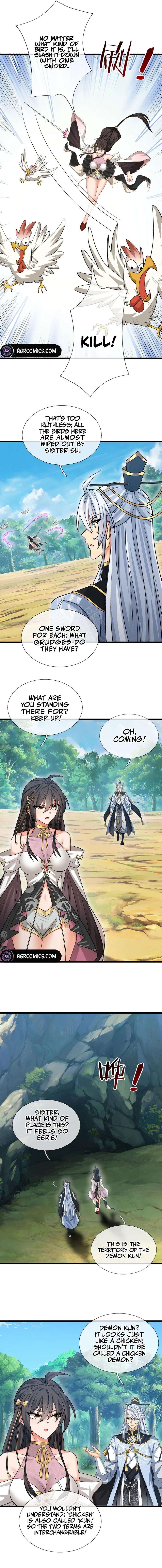 My Organs Awakened and I Suddenly Became Invincible Chapter 75 - Page 6 in English