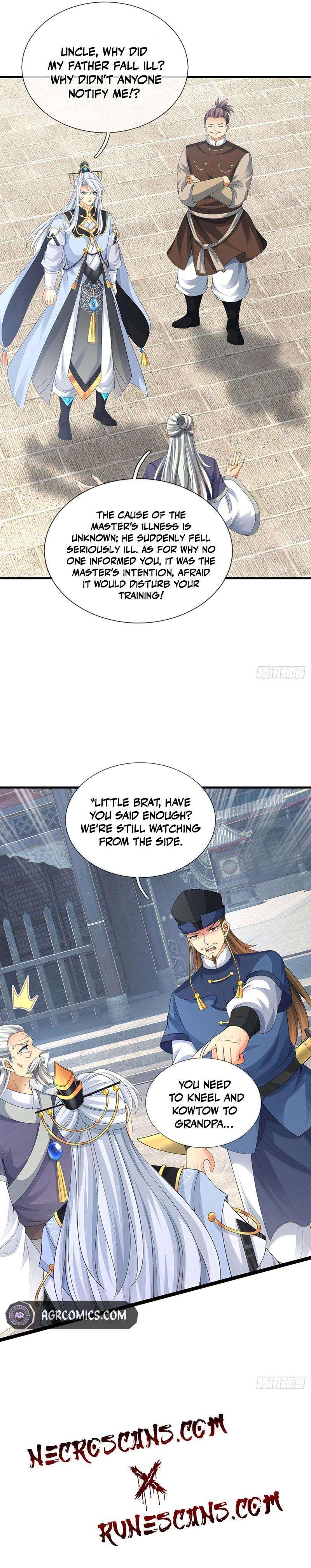 My Organs Awakened and I Suddenly Became Invincible Chapter 77 - Page 8 in English