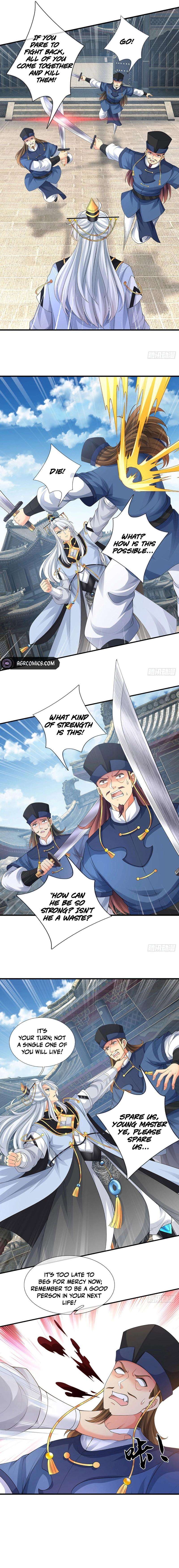 My Organs Awakened and I Suddenly Became Invincible Chapter 78 - Page 3 in English