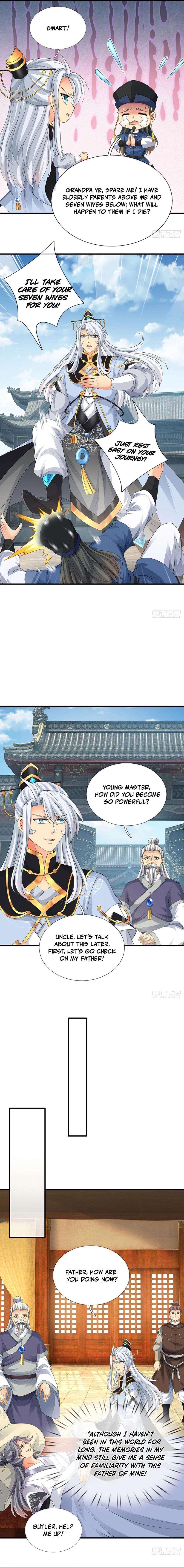 My Organs Awakened and I Suddenly Became Invincible Chapter 78 - Page 5 in English