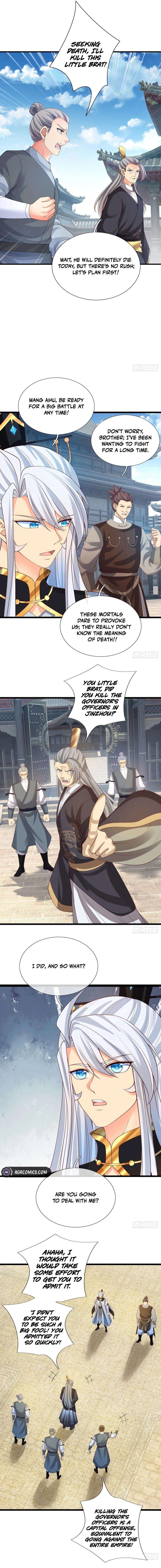 My Organs Awakened and I Suddenly Became Invincible Chapter 79 - Page 4 in English