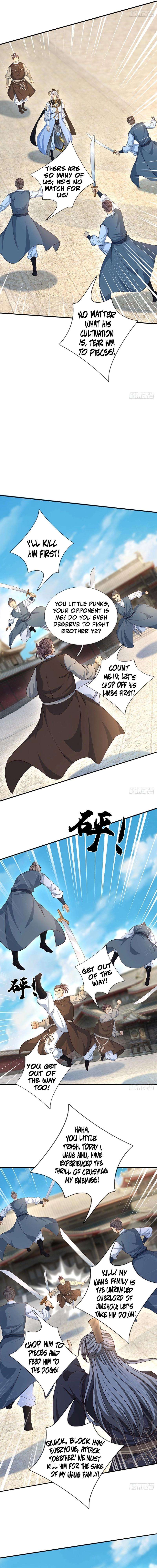 My Organs Awakened and I Suddenly Became Invincible Chapter 81 - Page 4 in English