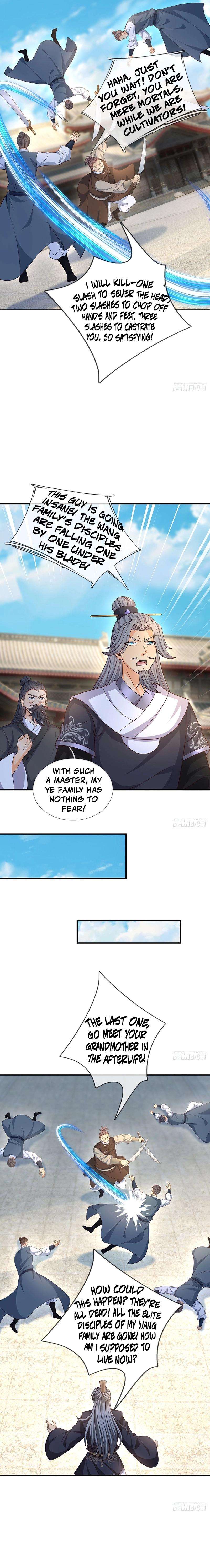 My Organs Awakened and I Suddenly Became Invincible Chapter 81 - Page 5 in English
