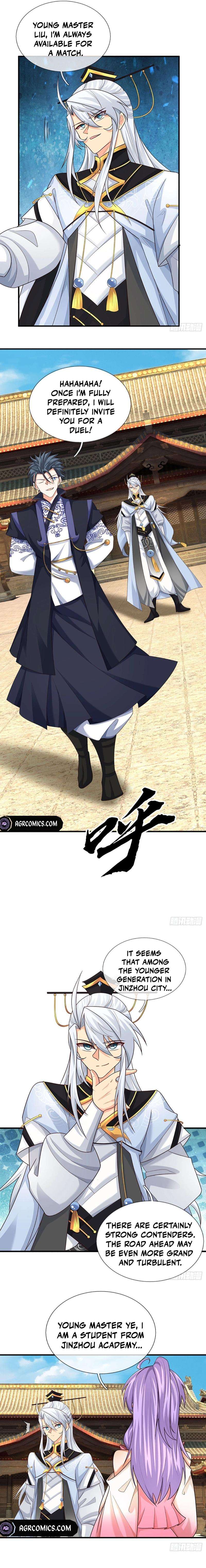 My Organs Awakened and I Suddenly Became Invincible Chapter 83 - Page 4 in English