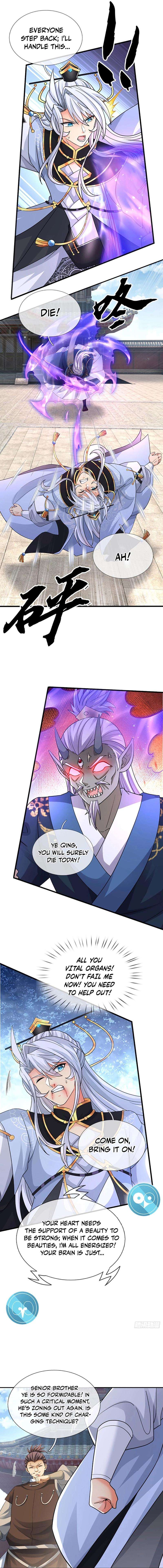 My Organs Awakened and I Suddenly Became Invincible Chapter 84 - Page 5 in English