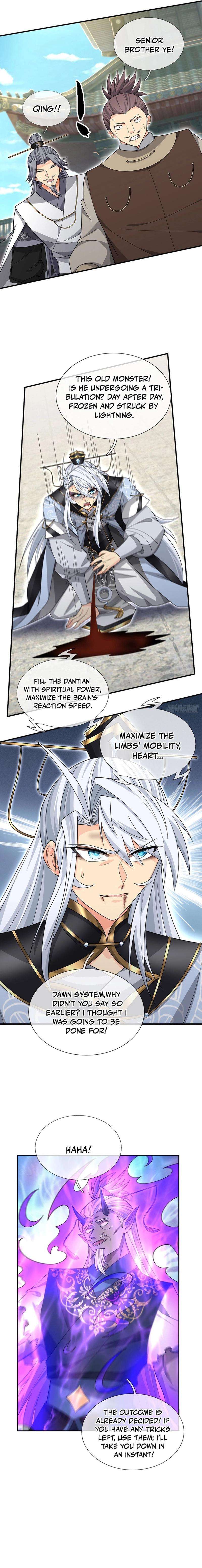 My Organs Awakened and I Suddenly Became Invincible Chapter 85 - Page 4 in English