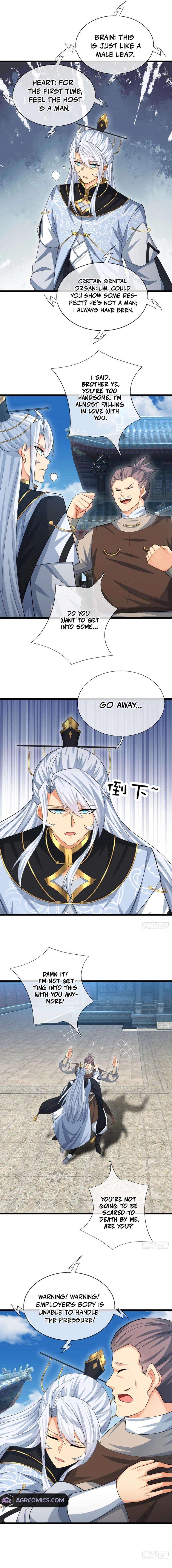My Organs Awakened and I Suddenly Became Invincible Chapter 85 - Page 8 in English