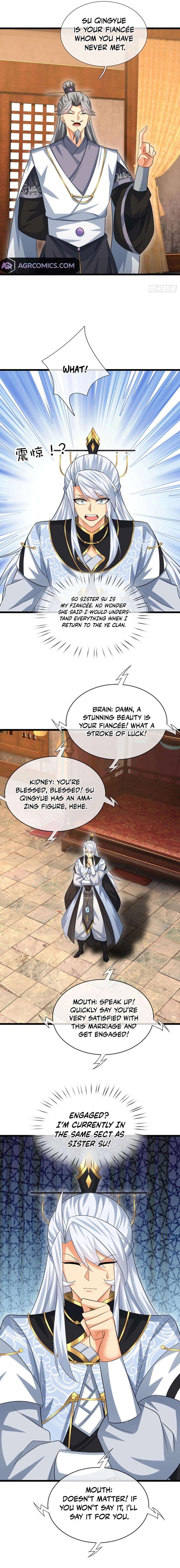My Organs Awakened and I Suddenly Became Invincible Chapter 86 - Page 7 in English