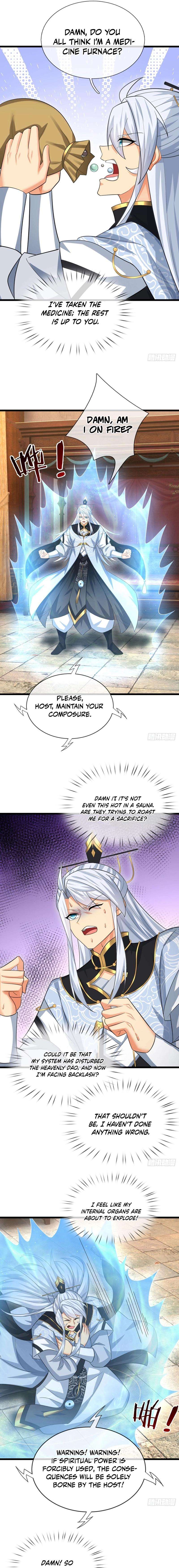 My Organs Awakened and I Suddenly Became Invincible Chapter 87 - Page 3 in English