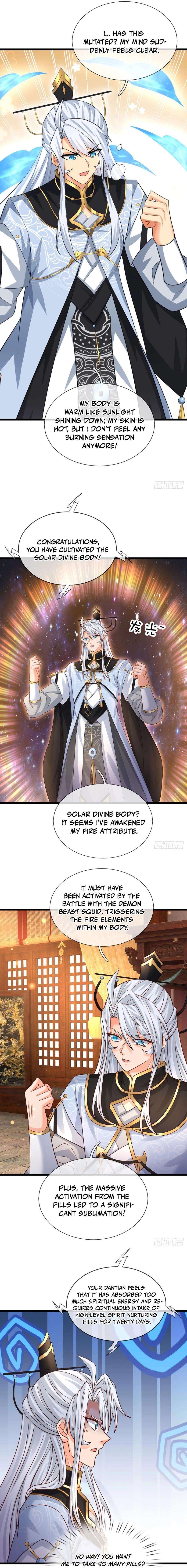 My Organs Awakened and I Suddenly Became Invincible Chapter 87 - Page 5 in English