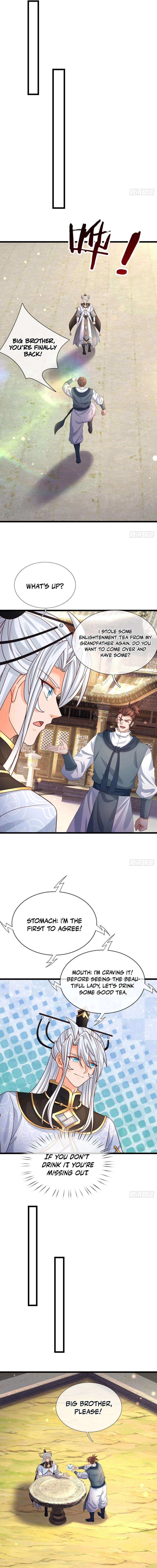 My Organs Awakened and I Suddenly Became Invincible Chapter 88 - Page 3 in English