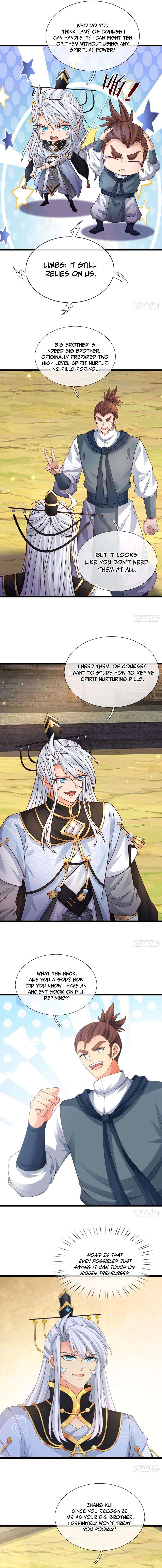 My Organs Awakened and I Suddenly Became Invincible Chapter 88 - Page 5 in English