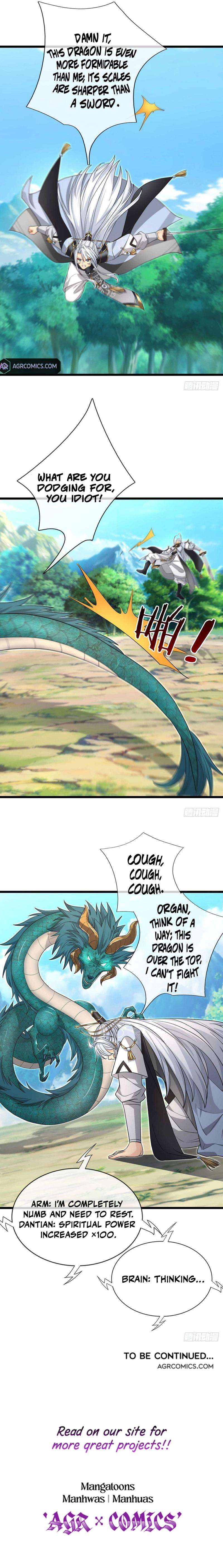 My Organs Awakened and I Suddenly Became Invincible Chapter 92 - Page 9 in English