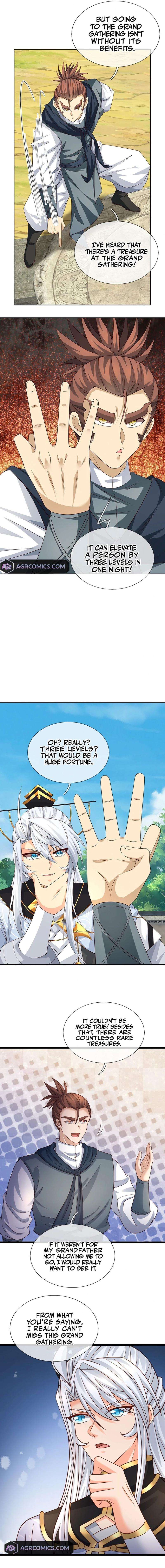 My Organs Awakened and I Suddenly Became Invincible Chapter 97 - Page 5 in English