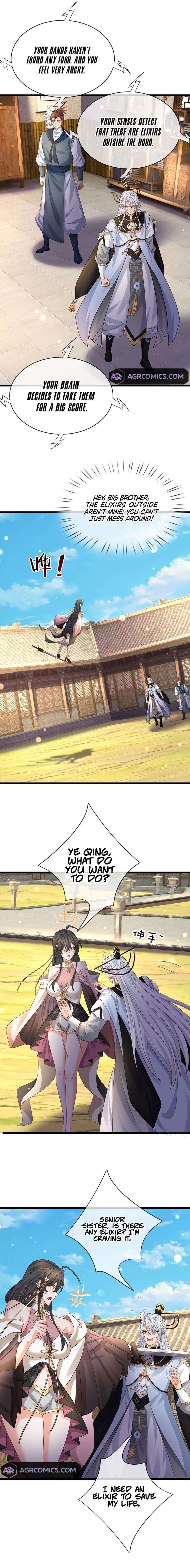 My Organs Awakened and I Suddenly Became Invincible Chapter 97 - Page 6 in English