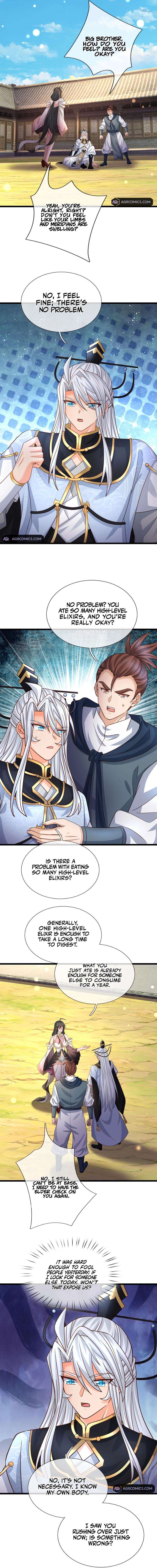 My Organs Awakened and I Suddenly Became Invincible Chapter 98 - Page 3 in English