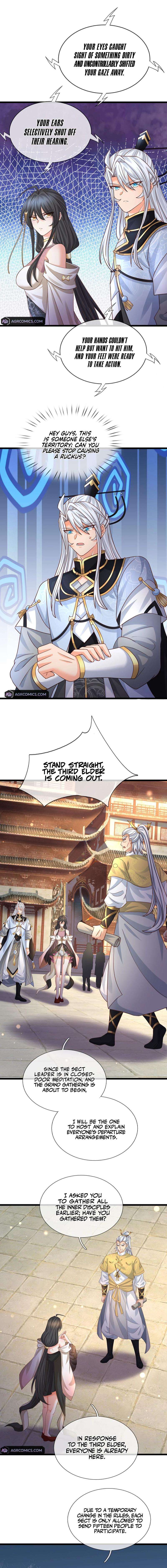 My Organs Awakened and I Suddenly Became Invincible Chapter 98 - Page 5 in English