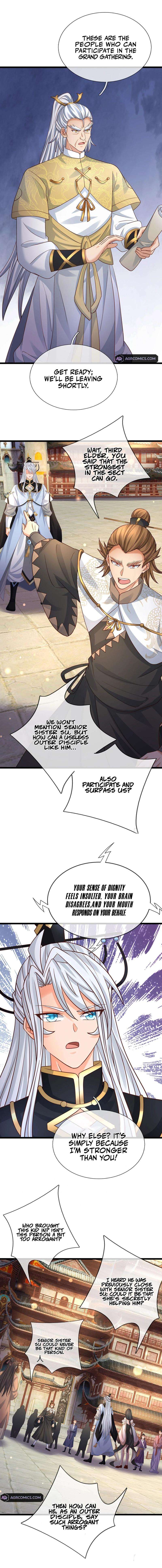 My Organs Awakened and I Suddenly Became Invincible Chapter 98 - Page 7 in English