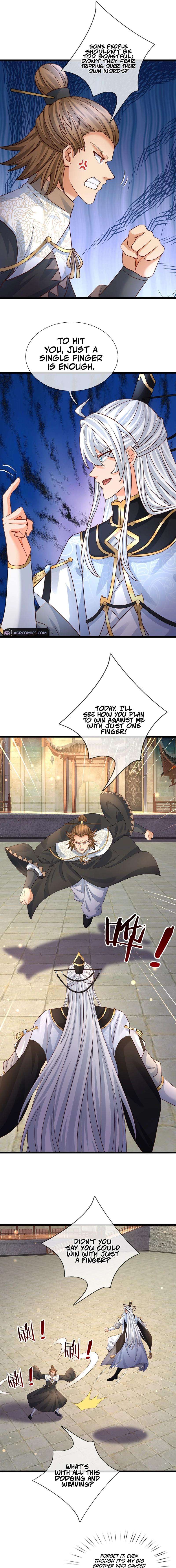 My Organs Awakened and I Suddenly Became Invincible Chapter 98 - Page 8 in English