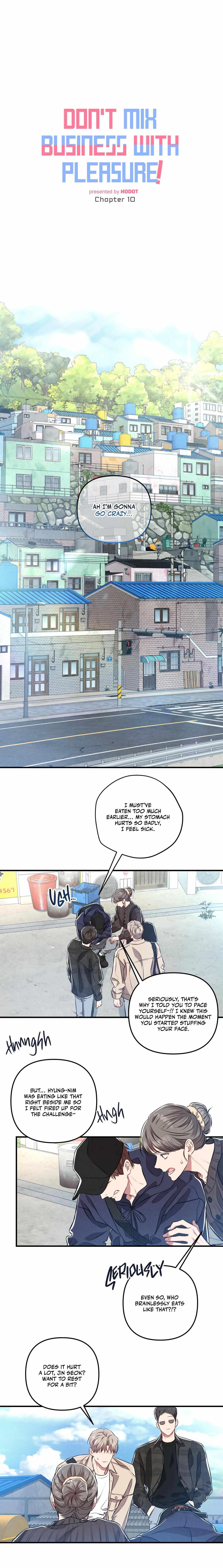 Don’t Mix Business with Pleasure! Chapter 10 - Page 13 in English