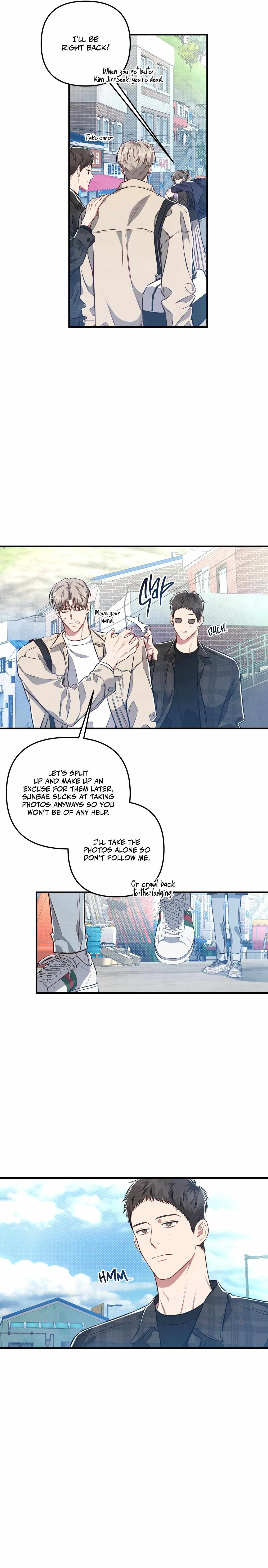Don’t Mix Business with Pleasure! Chapter 10 - Page 15 in English