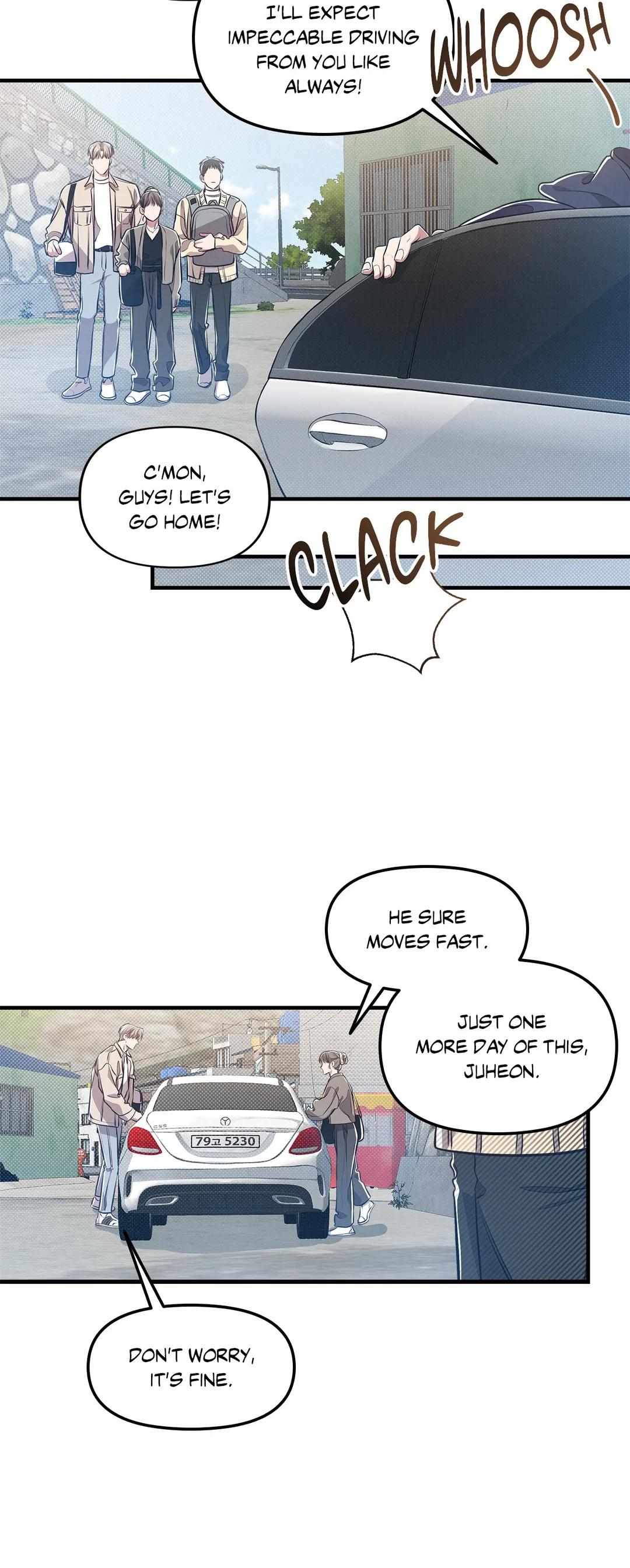 Don’t Mix Business with Pleasure! Chapter 13 - Page 33 in English