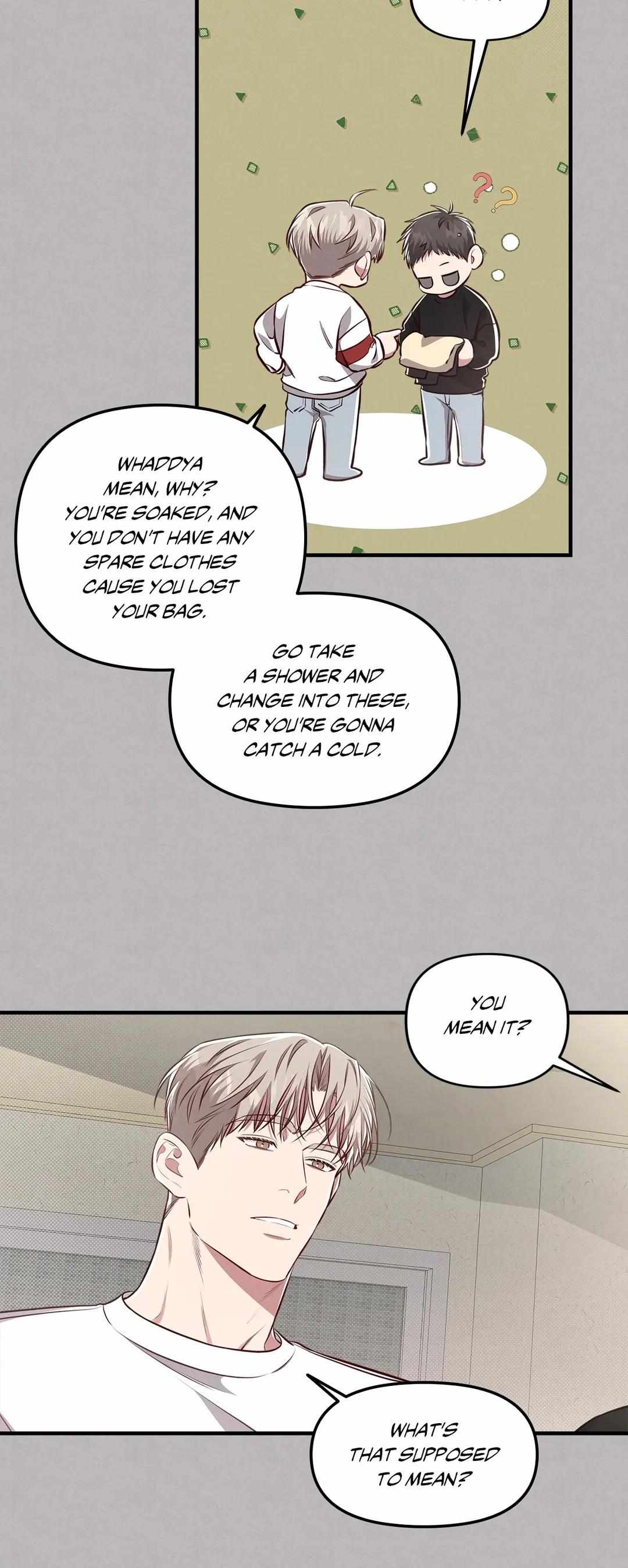 Don’t Mix Business with Pleasure! Chapter 13 - Page 41 in English