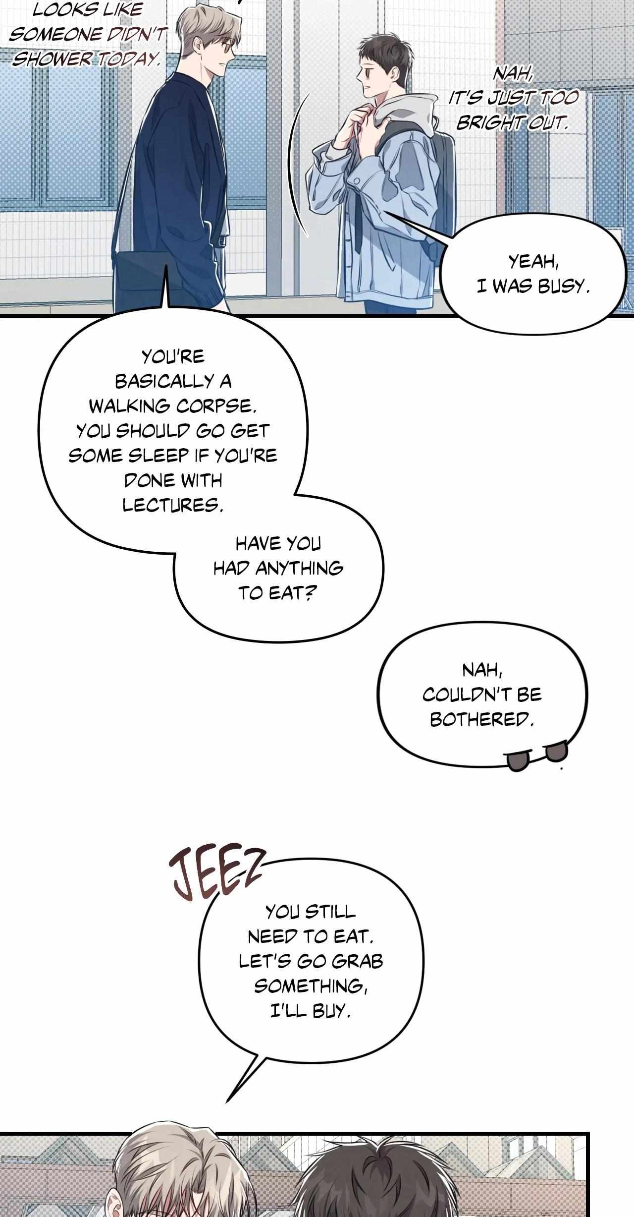 Don’t Mix Business with Pleasure! Chapter 14 - Page 33 in English