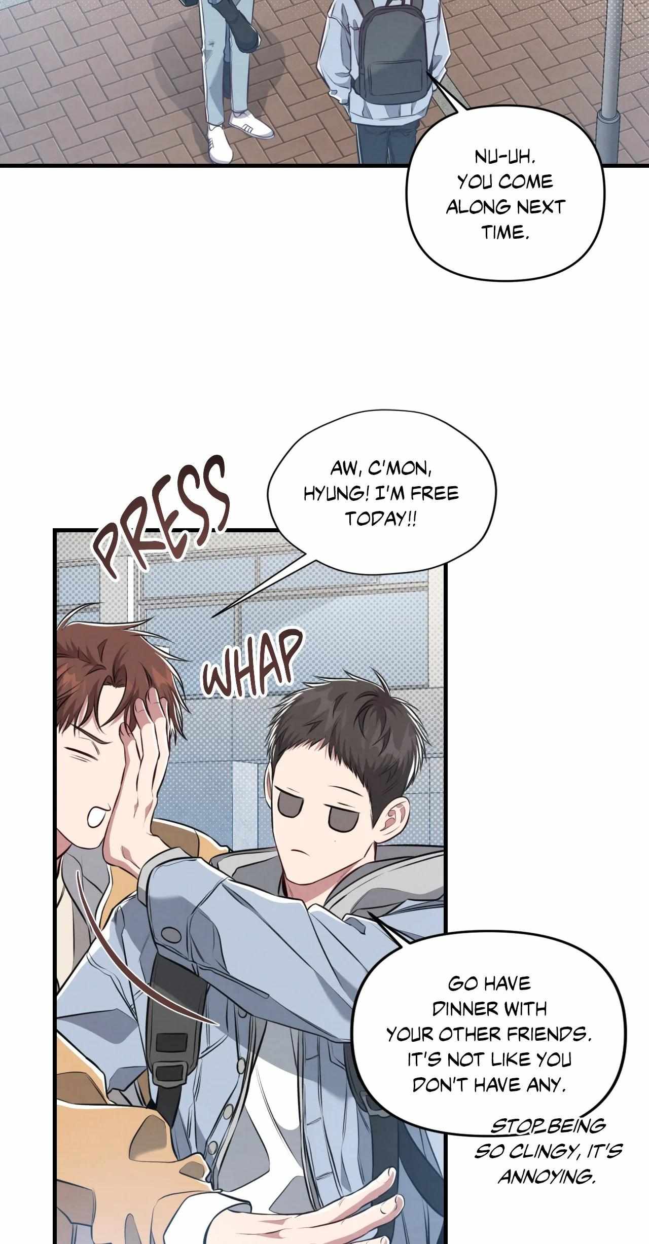 Don’t Mix Business with Pleasure! Chapter 14 - Page 36 in English