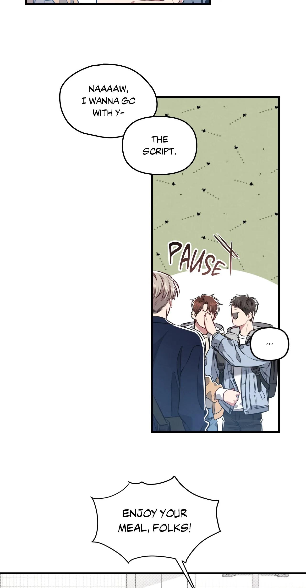 Don’t Mix Business with Pleasure! Chapter 14 - Page 37 in English