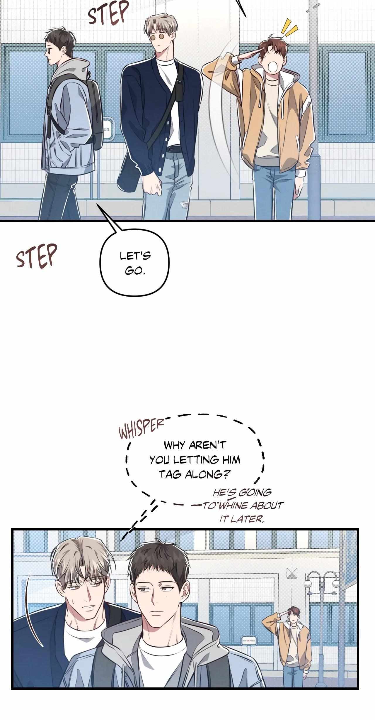 Don’t Mix Business with Pleasure! Chapter 14 - Page 38 in English