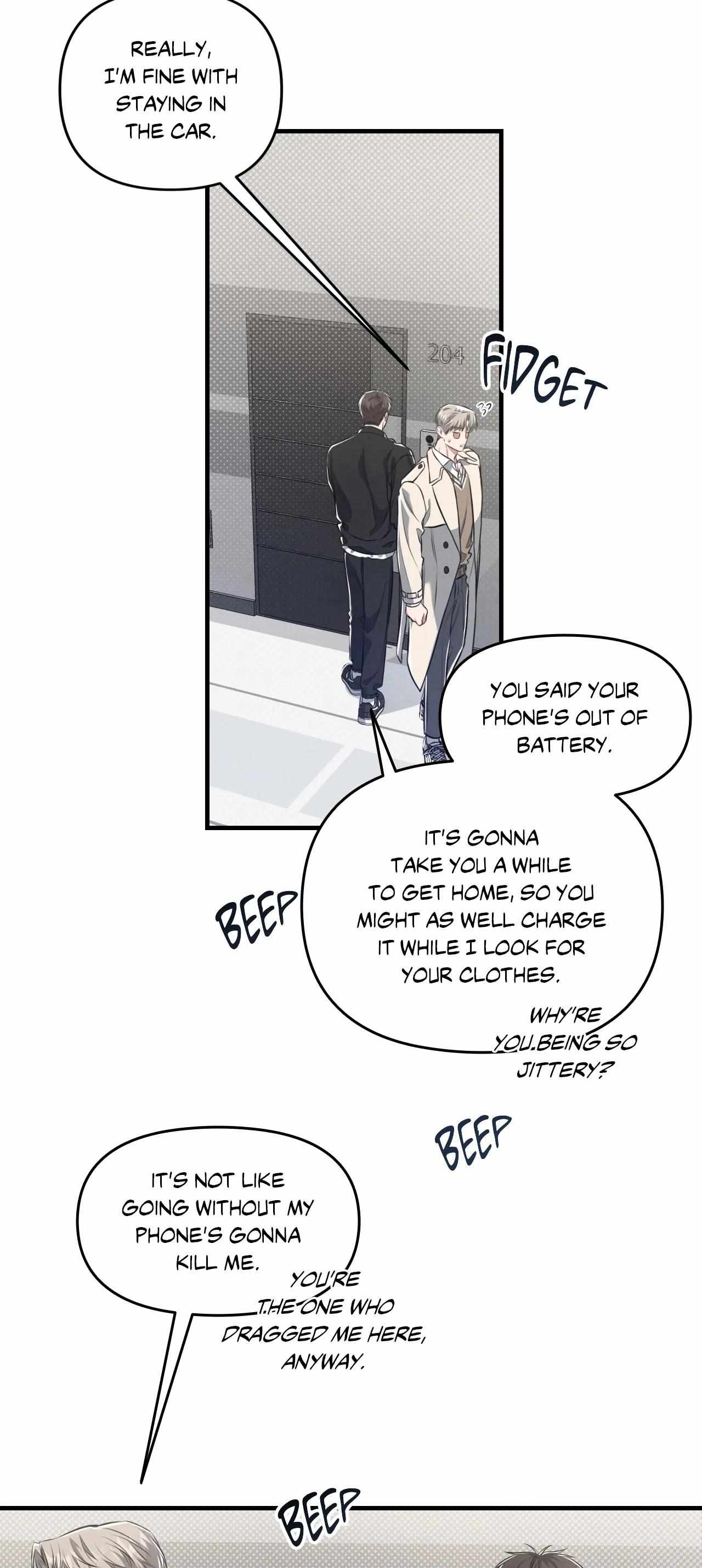 Don’t Mix Business with Pleasure! Chapter 16 - Page 35 in English